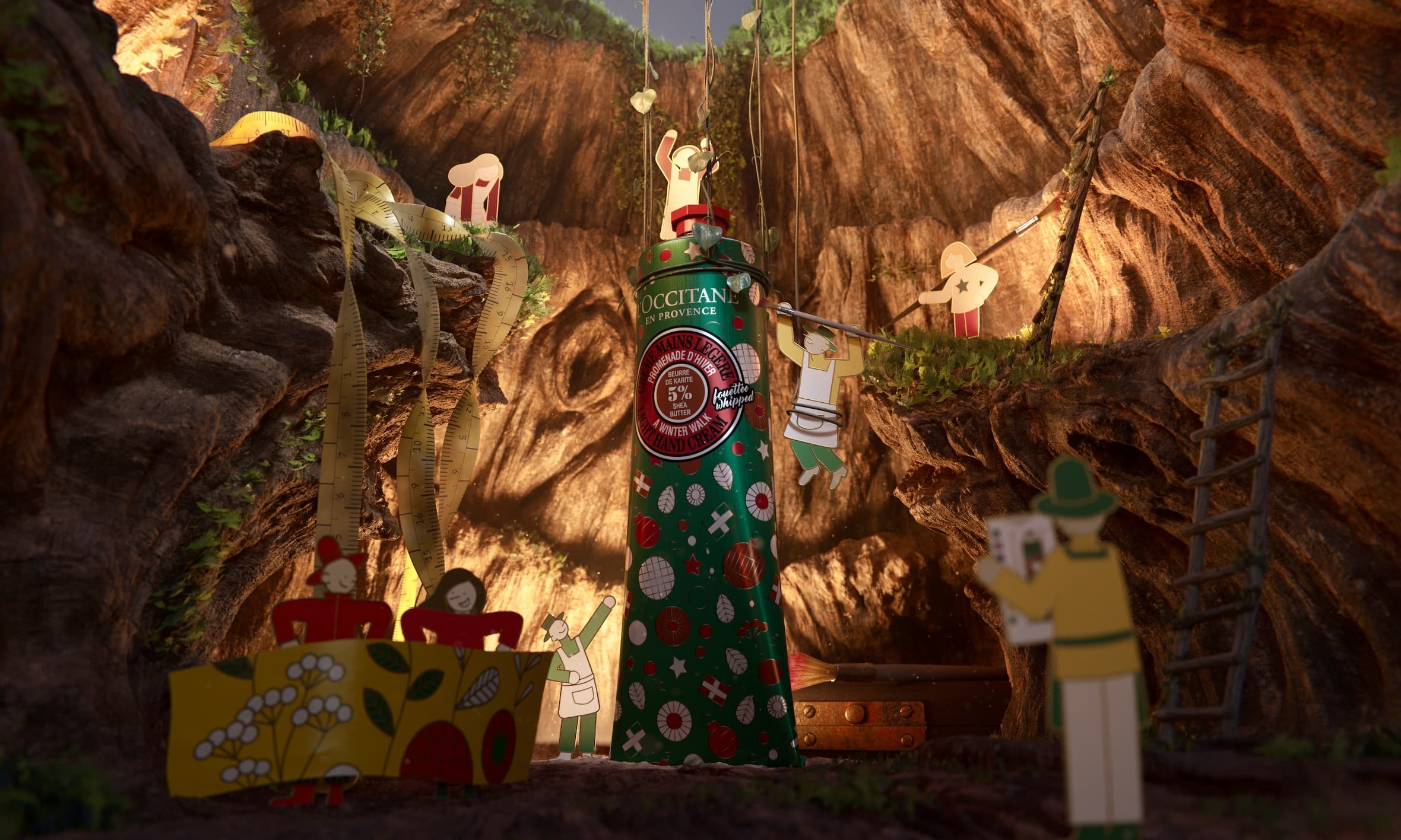 L'OCCITANE – CHRISTMAS 2021