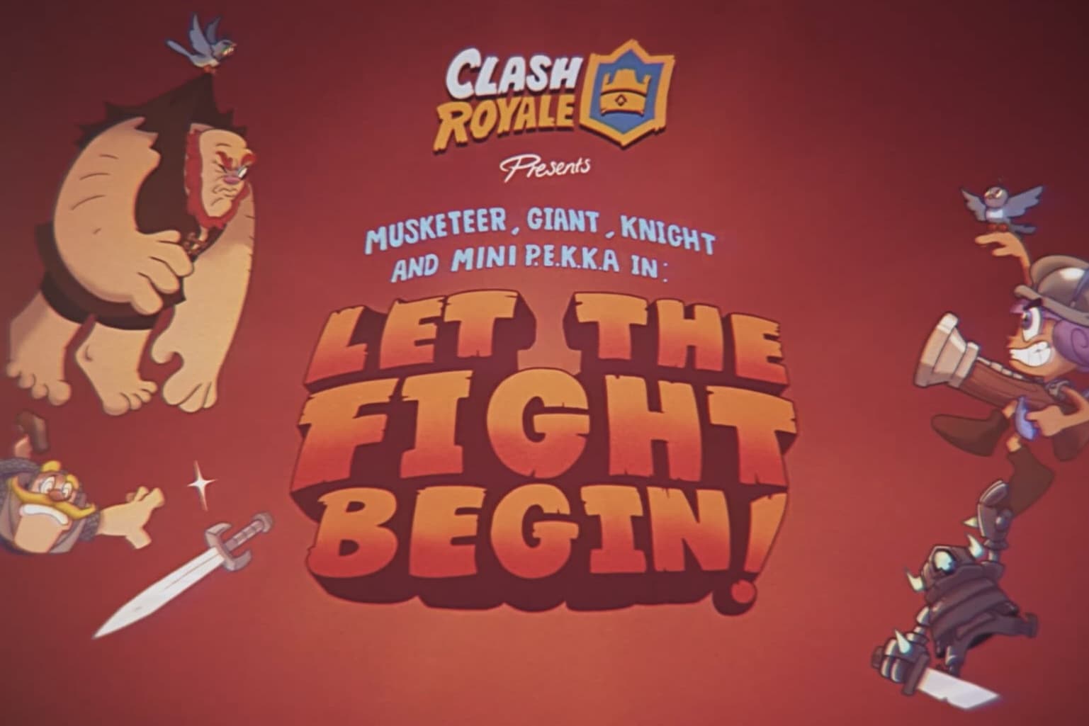 SUPERCELL – CLASH ROYALE